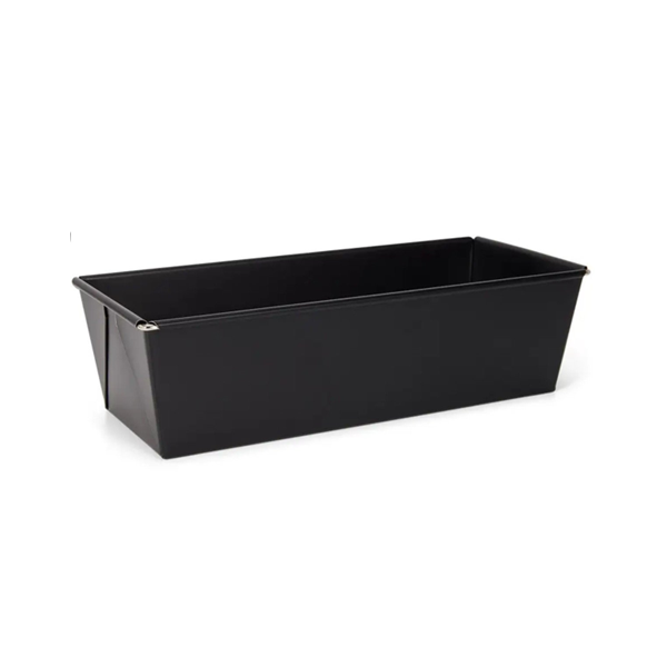 Broodvorm Blauwstaal 33x14x10 cm**