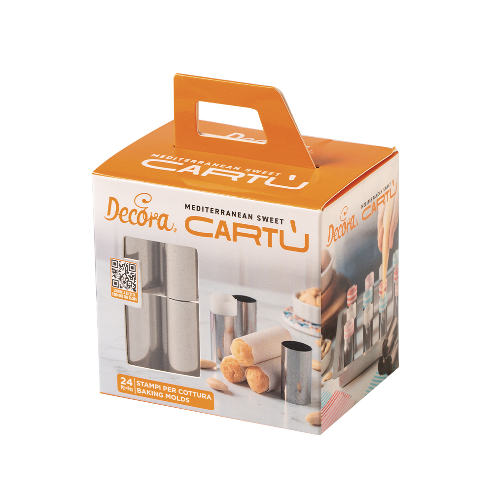 Decora Mediterranean Sweet Cartù Cartridge Shapes 24st