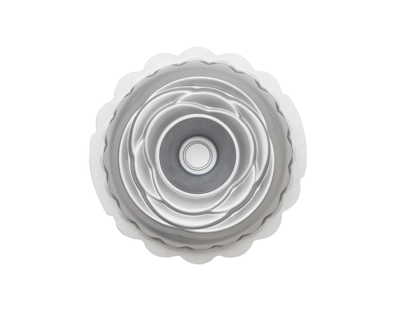 Tulband Bakvorm Roos 20x8 cm**