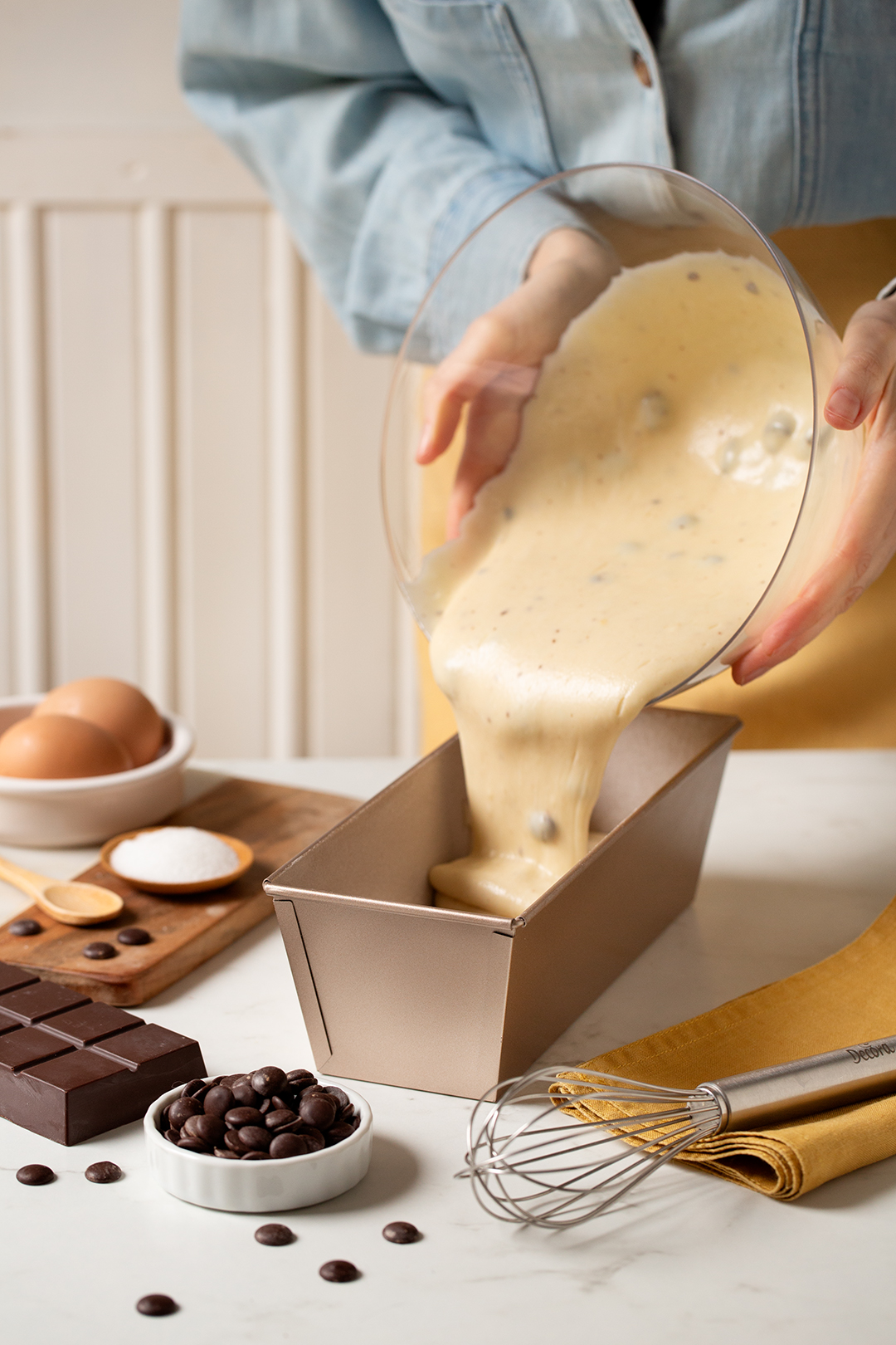 Cake Bakvorm Medium 25x10x7,7 cm (non stick) (GOLD LINE) - Afbeelding 2
