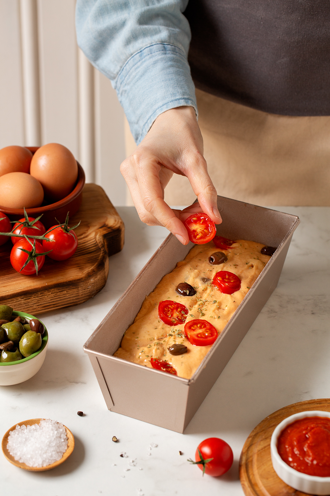 Cake Bakvorm Medium 25x10x7,7 cm (non stick) (GOLD LINE) - Afbeelding 3