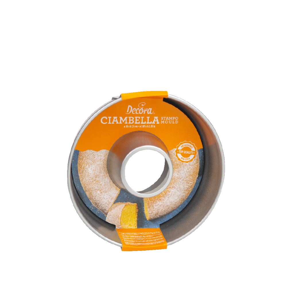Decora Tulbandvorm Savarin Anti-Kleef ø 20 x 7.5 cm