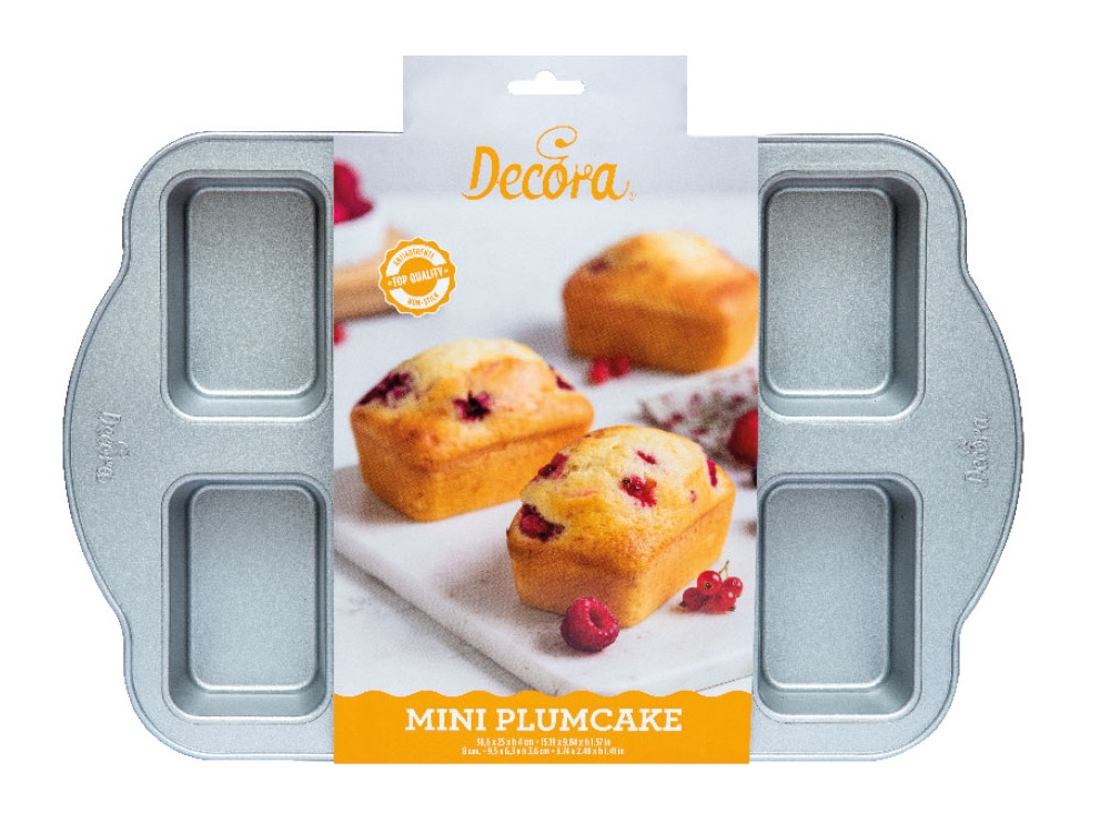 Bakvorm Mini Broodjes 8st 9,5 x 6,3 x 3,6 cm