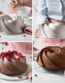 Tulband Bakvorm Alice 24x9 cm - Afbeelding 2