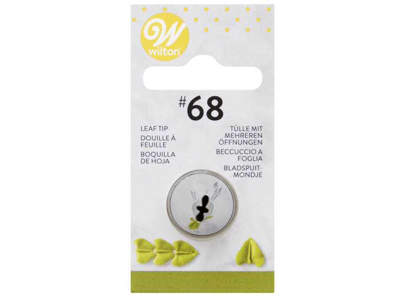 Wilton spuitmondje #068 - Afbeelding 1