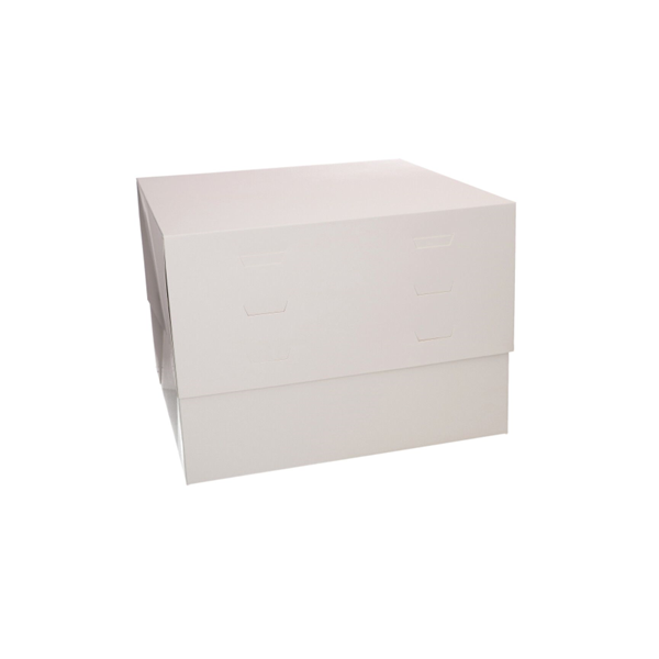 Wilton Taartdoos Verstelbare Hoogte 30x30x20-28 cm - Afbeelding 1
