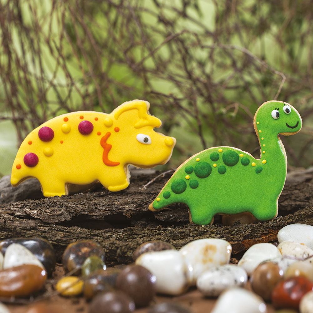 Decora Koekjes uitsteker Dinosaurus set/2 - Afbeelding 2