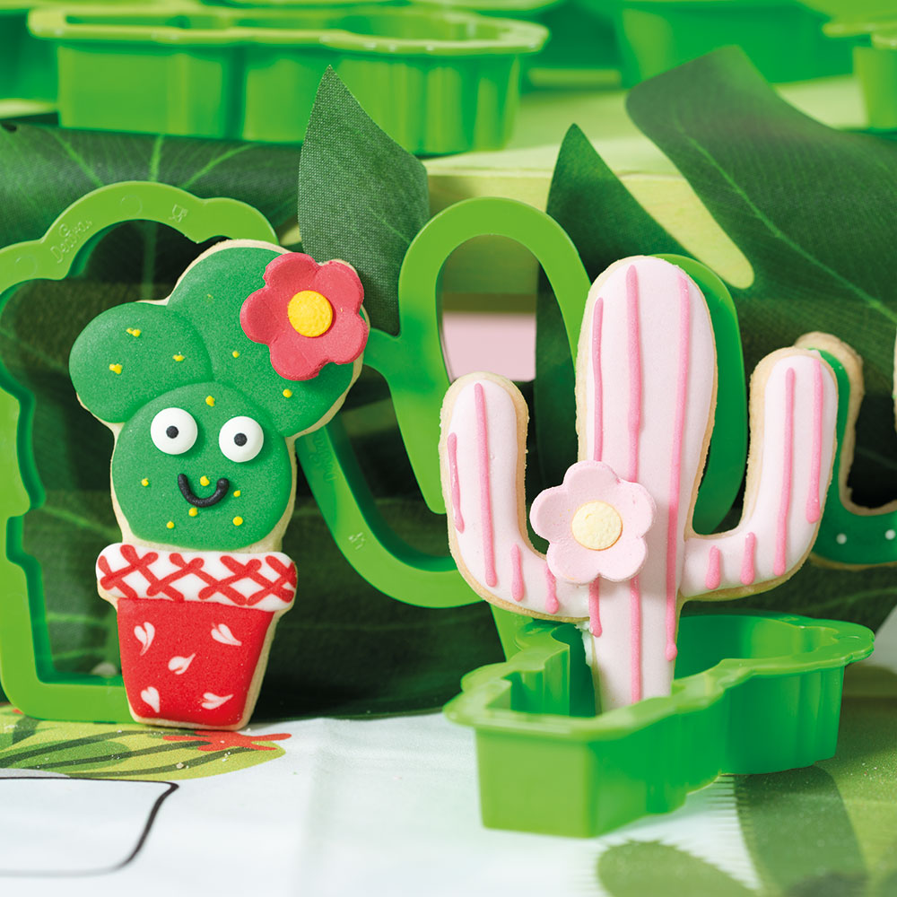 Decora Koekjes uitstekers Cactus 2st.** - Afbeelding 2