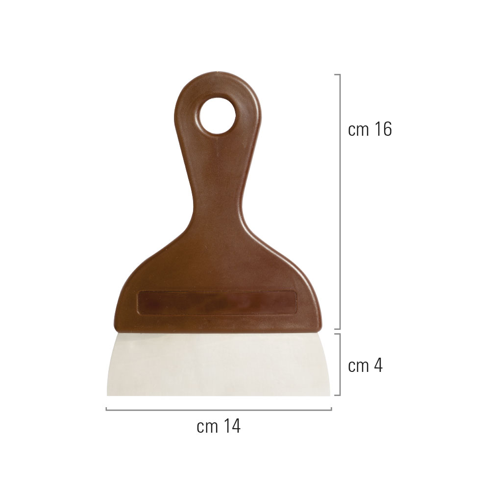 Decora Bakkerij Schraper 14cm