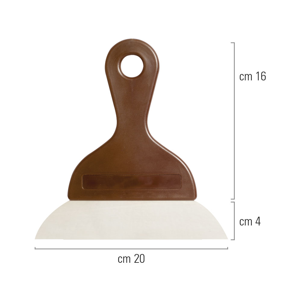 Decora Bakkerij Schraper 20cm