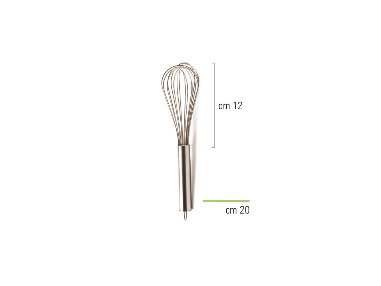 Decora Garde RVS 20cm