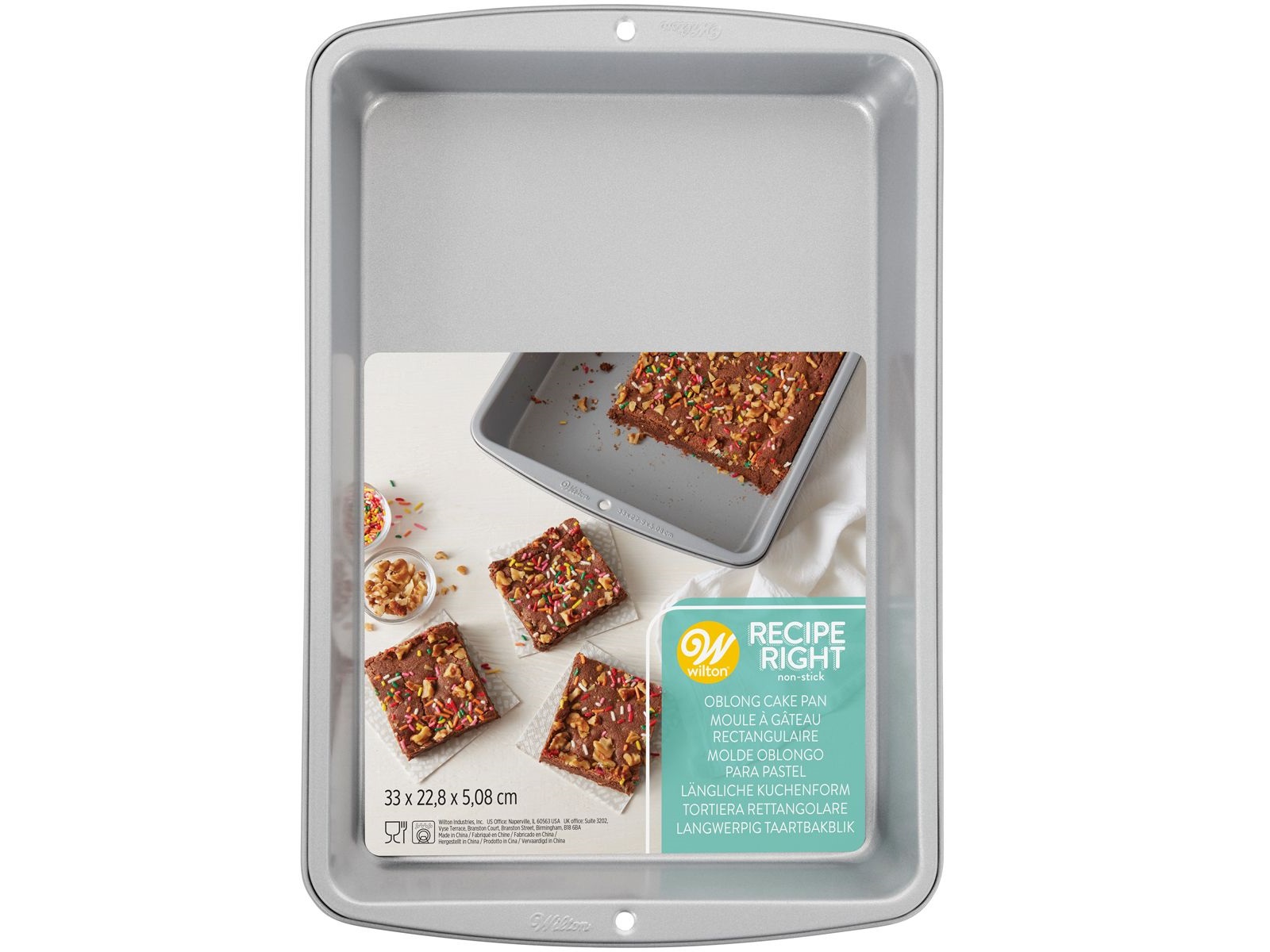 Wilton Bakvorm Oblong Cake 33 x 22,9cm