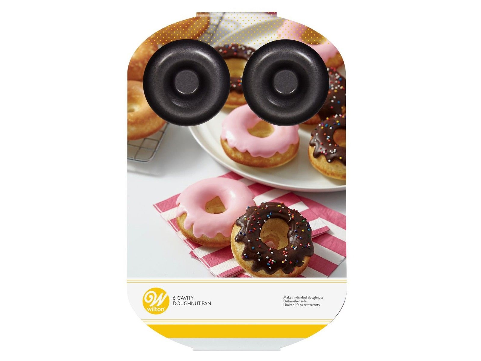 Wilton Bakvorm 6 Donuts