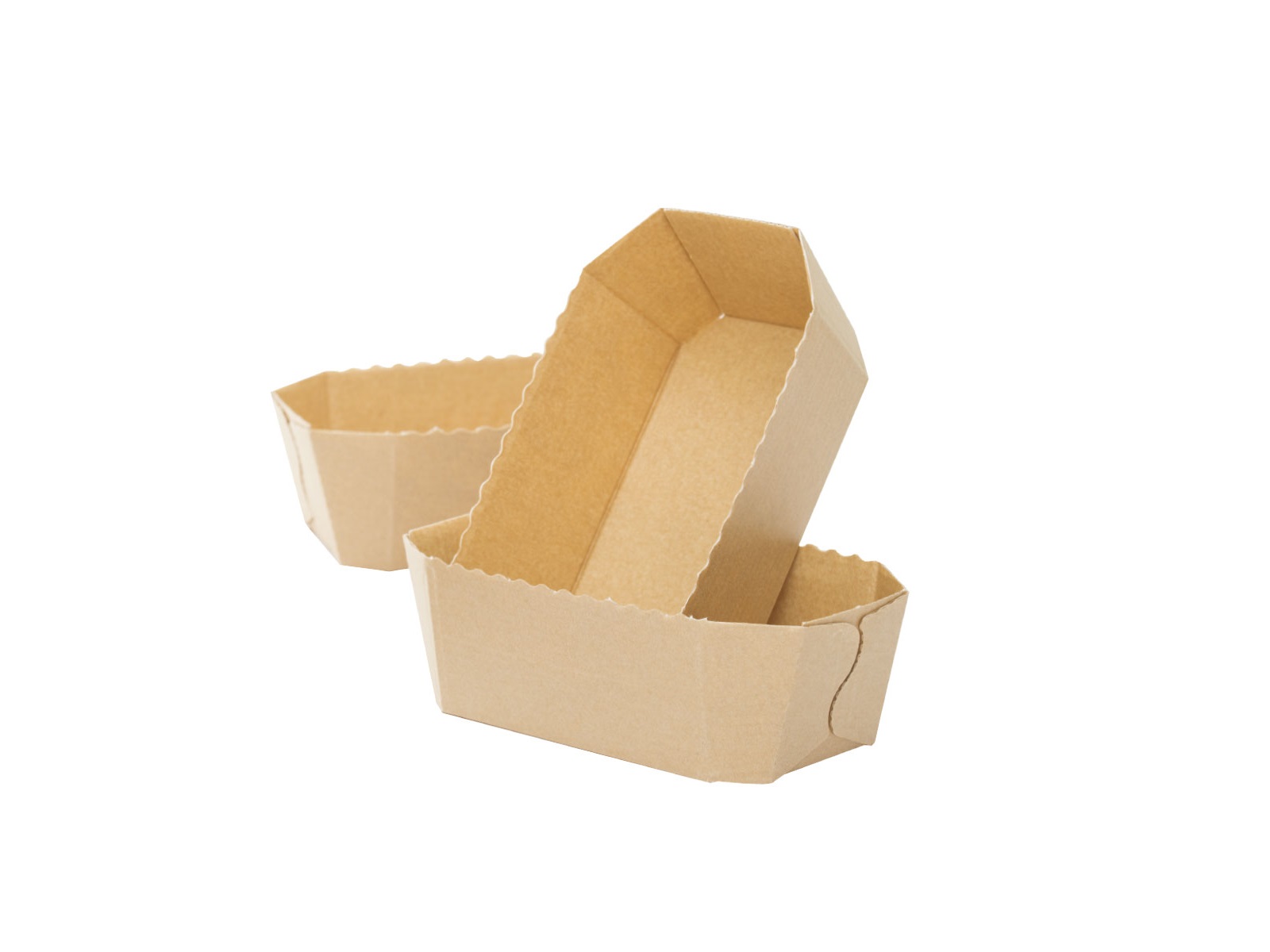 Wegwerp Brood Bakvorm 15,3x8,8x6 cm per stuk