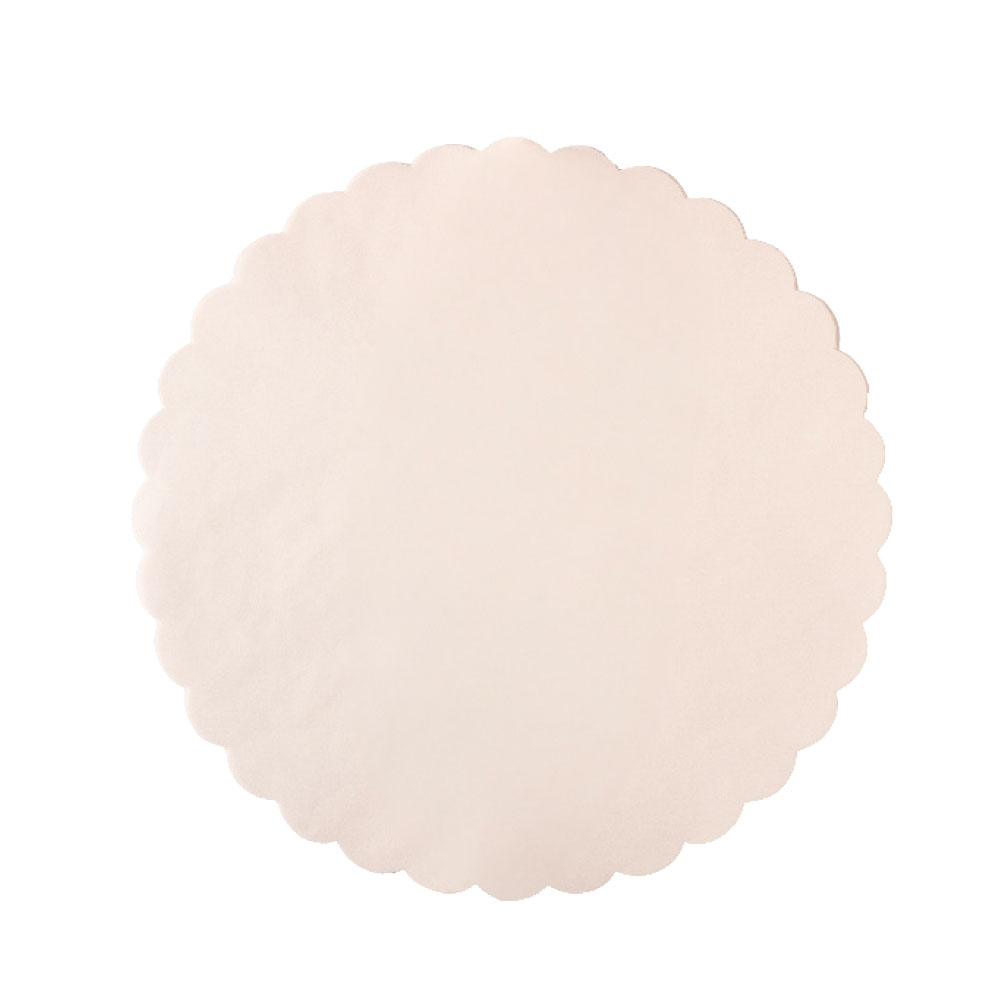 Taartrand Papier 30cm Wit 10 stuks