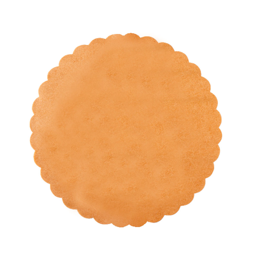 Taartrand Papier 30cm Havana 10 stuks