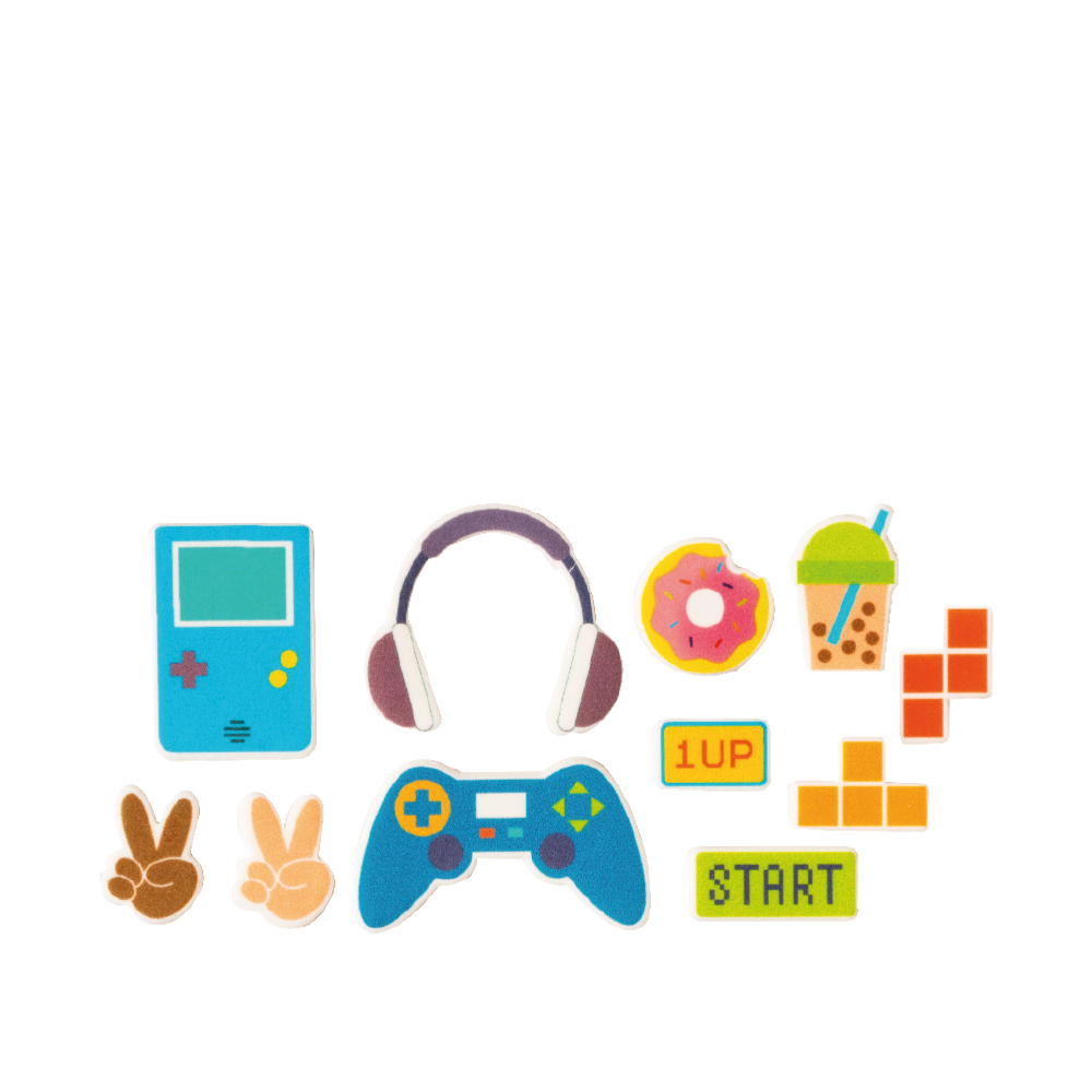 Suikerdecoratie Gaming 11st - Afbeelding 3