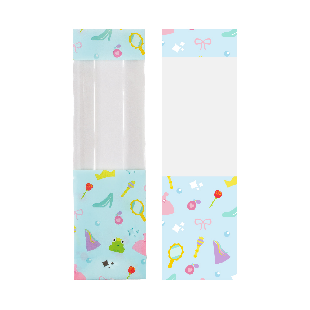 Blokbodemzak Fairytale 80x50x280mm per 10 stuks