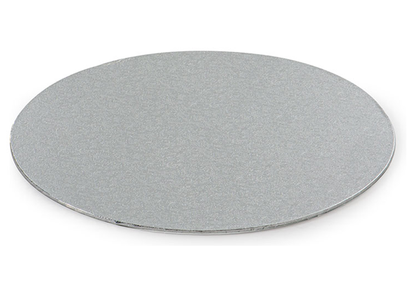 Cake Board Rond Zilver - 28 cm x 3mm 
