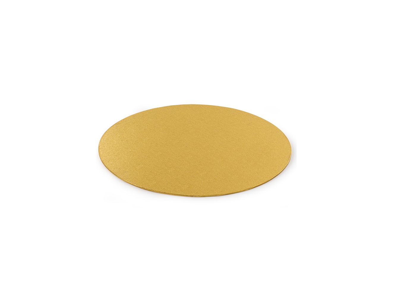 Cake Board Rond Goud - 22 cm x 3mm