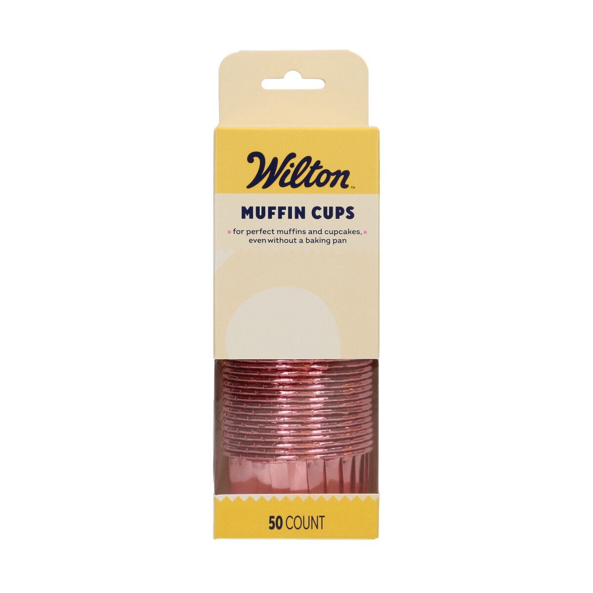 Cupcake / Muffin Cups Roze 50 stuks - Wilton