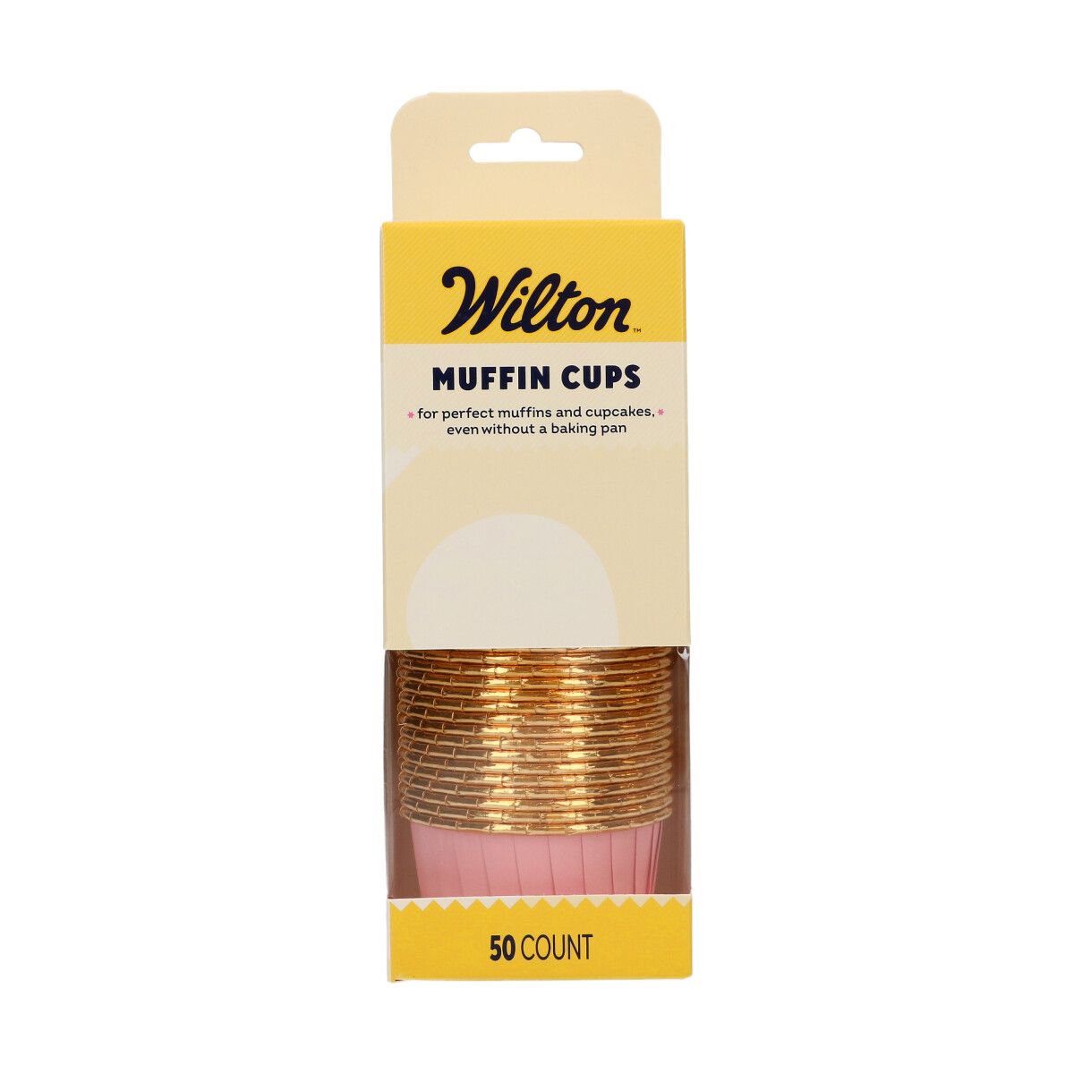 Cupcake / Muffin Cups Baby Roze 50 stuks - Wilton