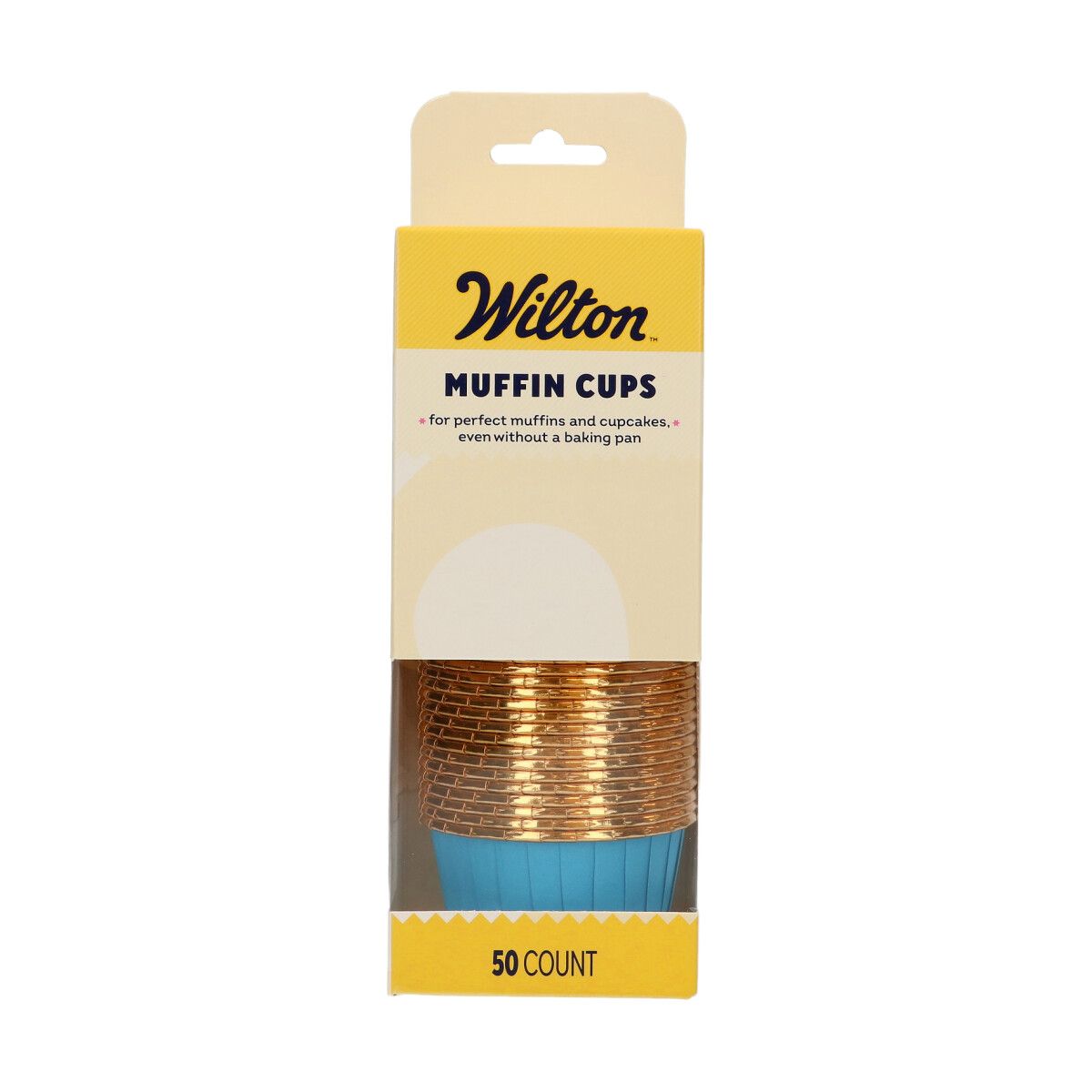 Cupcake / Muffin Cups Blauw 50 stuks - Wilton