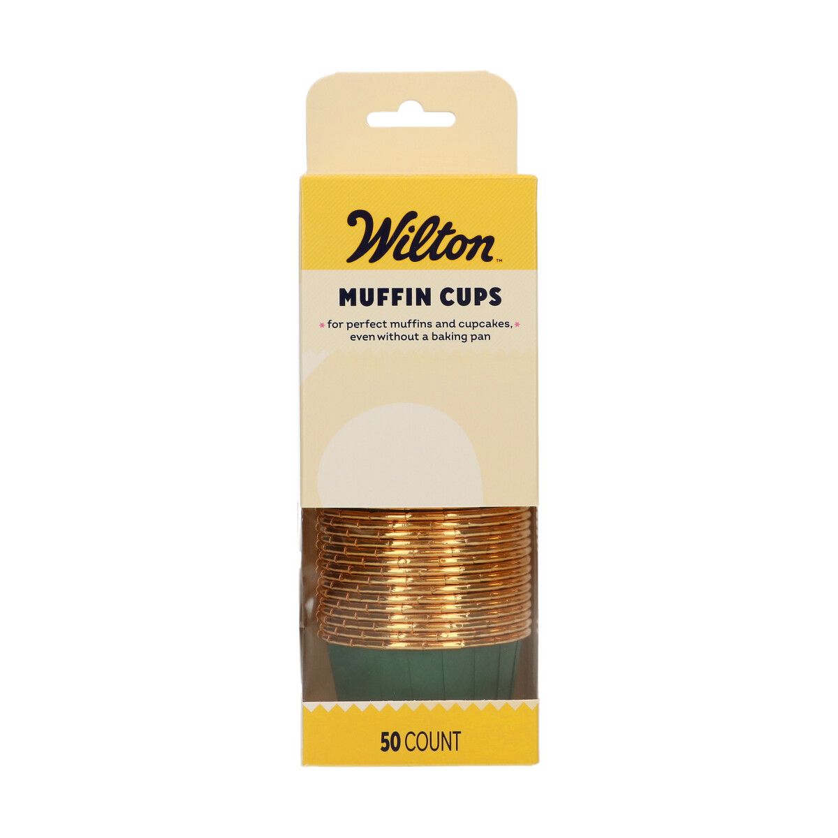 Cupcake / Muffin Cups Donker Groen 50 stuks - Wilton