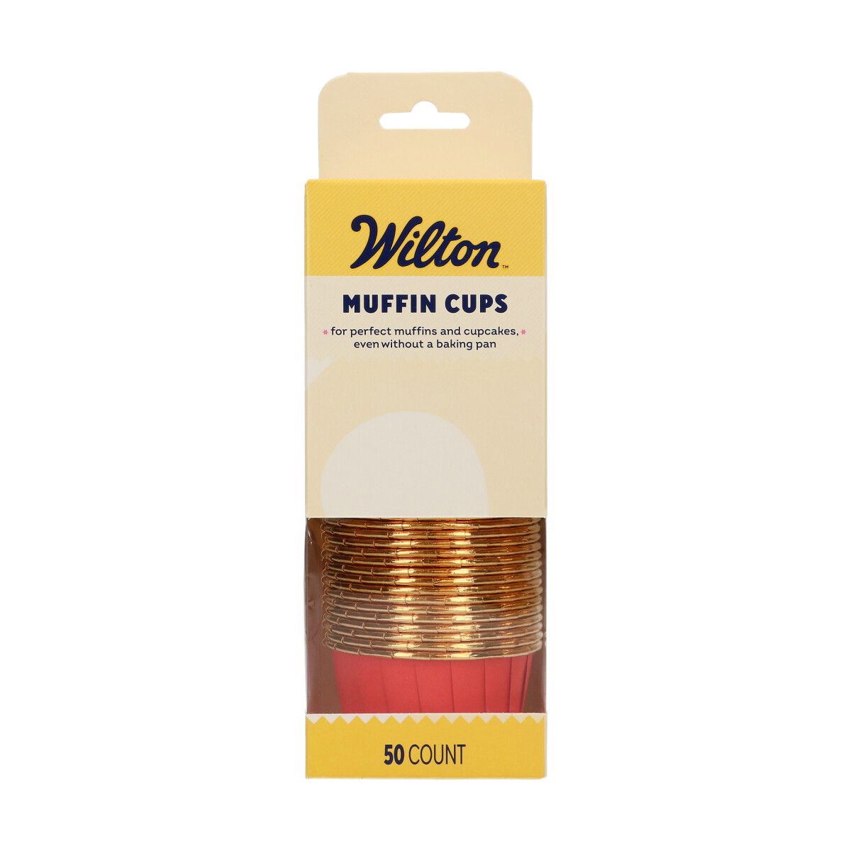 Cupcake / Muffin Cups Rood 50 stuks - Wilton