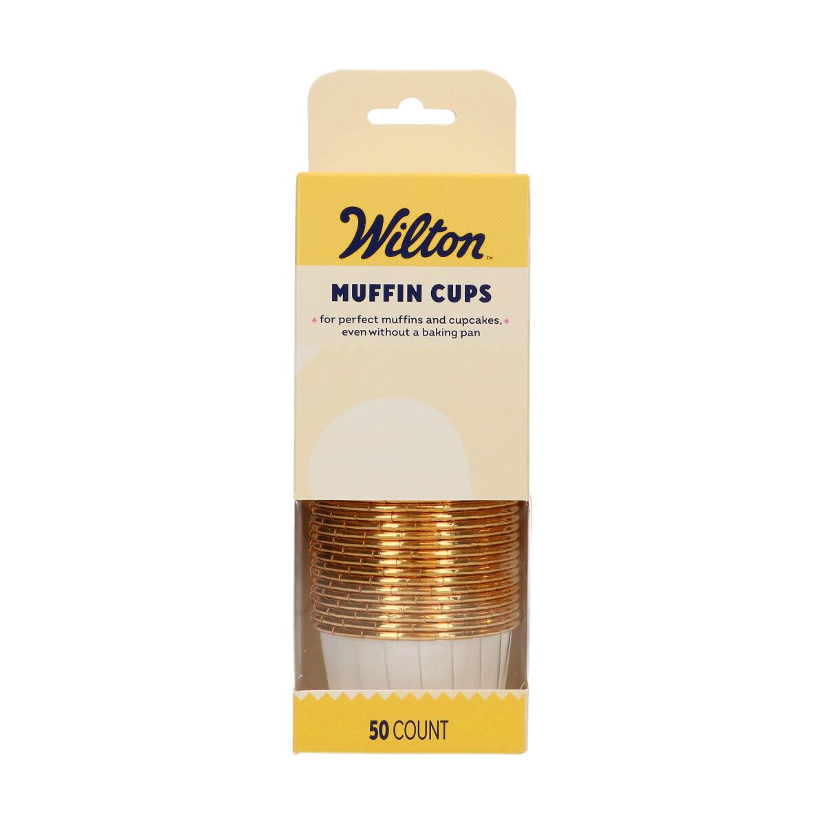 Cupcake / Muffin Cups Wit 50 stuks - Wilton