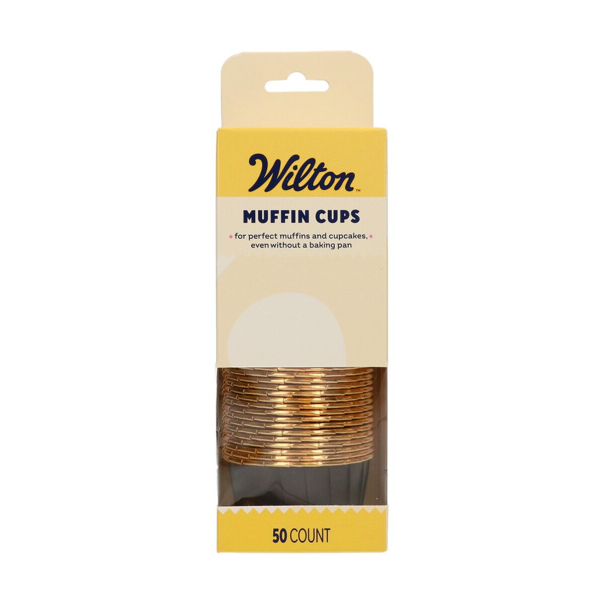  Cupcake / Muffin Cups Zwart 50 stuks - Wilton