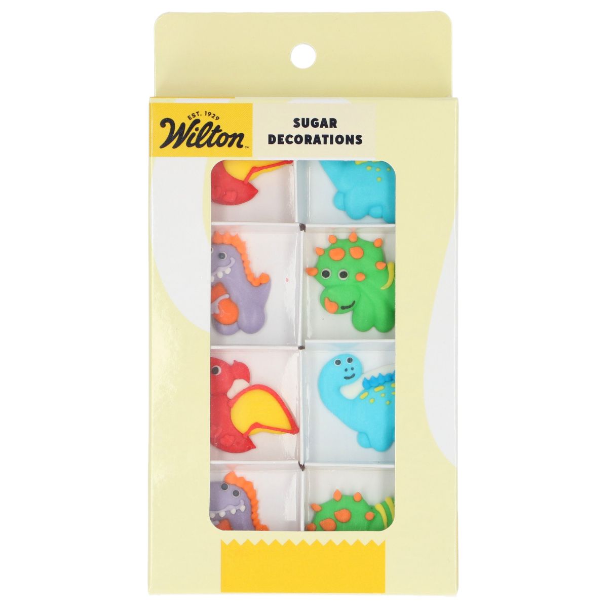 Wilton Suikerdecoraties Happy Dino set/8