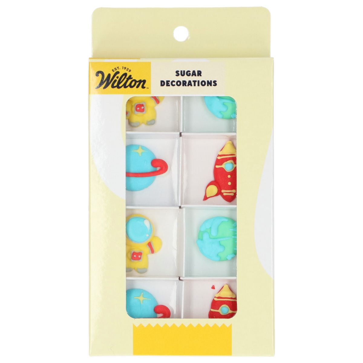  Wilton Suikerdecoraties Ruimte set/8