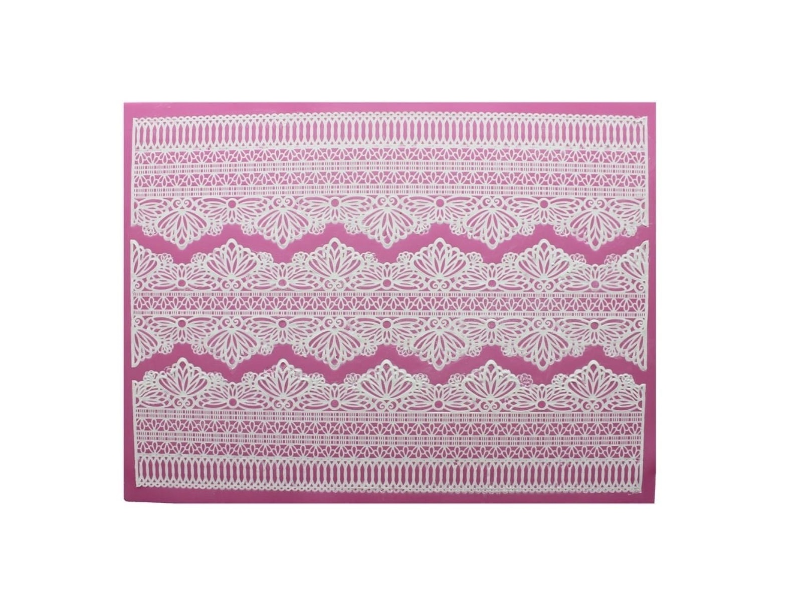 Cake Lace Mat - Serenity 3D Groot - Afbeelding 1