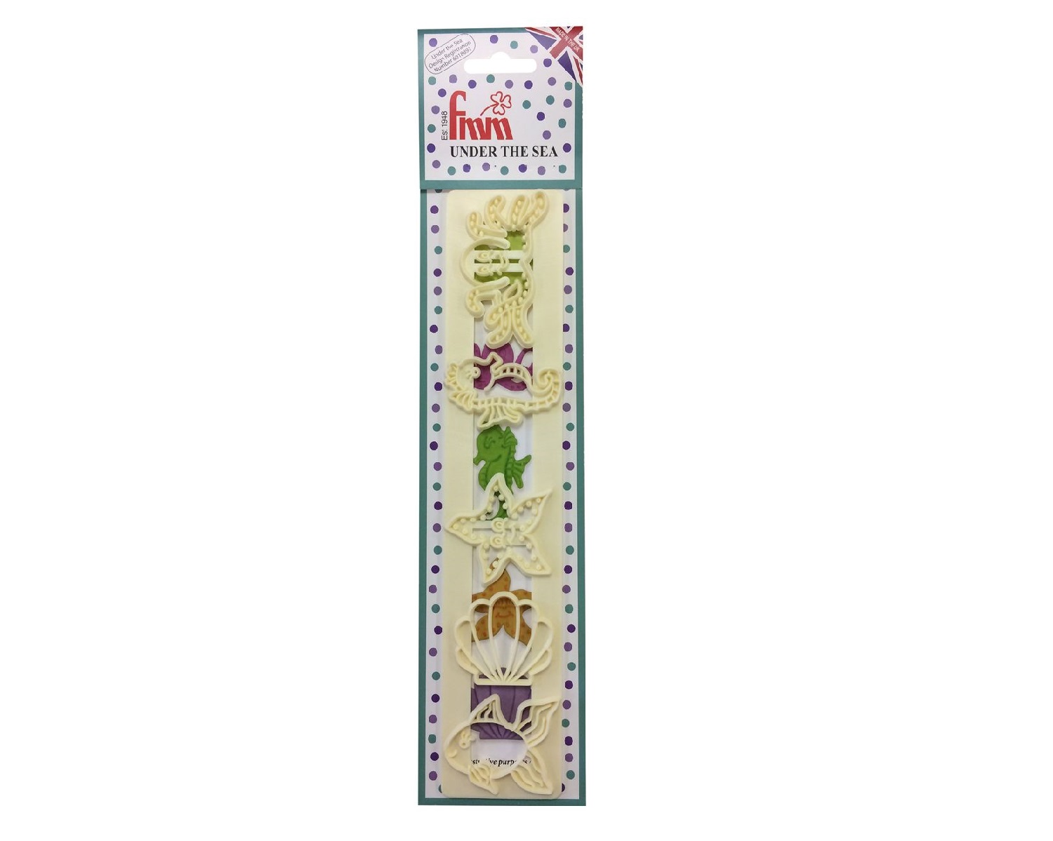 FMM Under The Sea Motifs Tappit