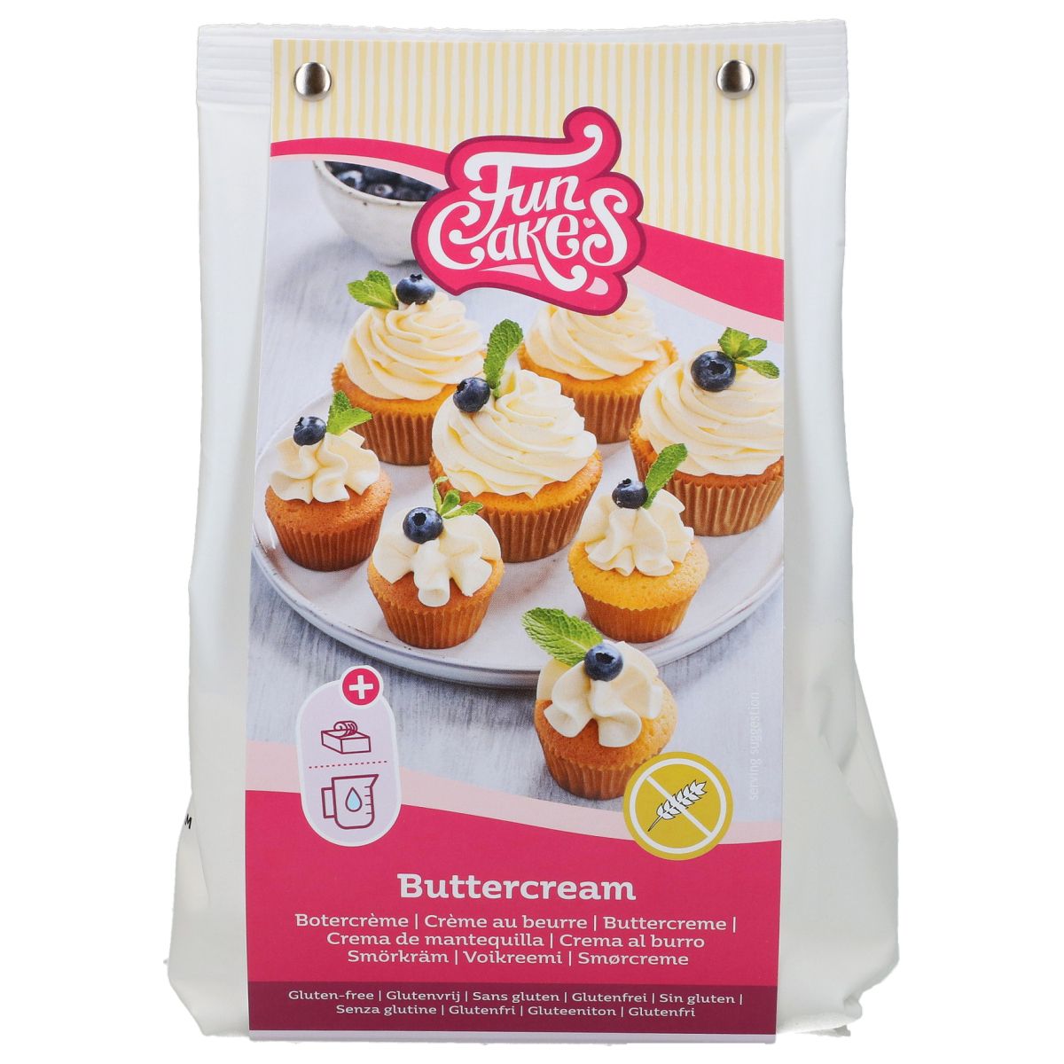 FunCakes Mix voor Botercrème, Glutenvrij 400g