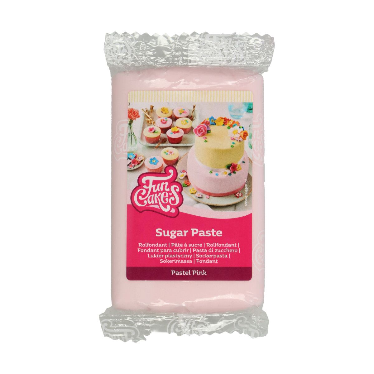 Rolfondant Pastel Pink 250 gram