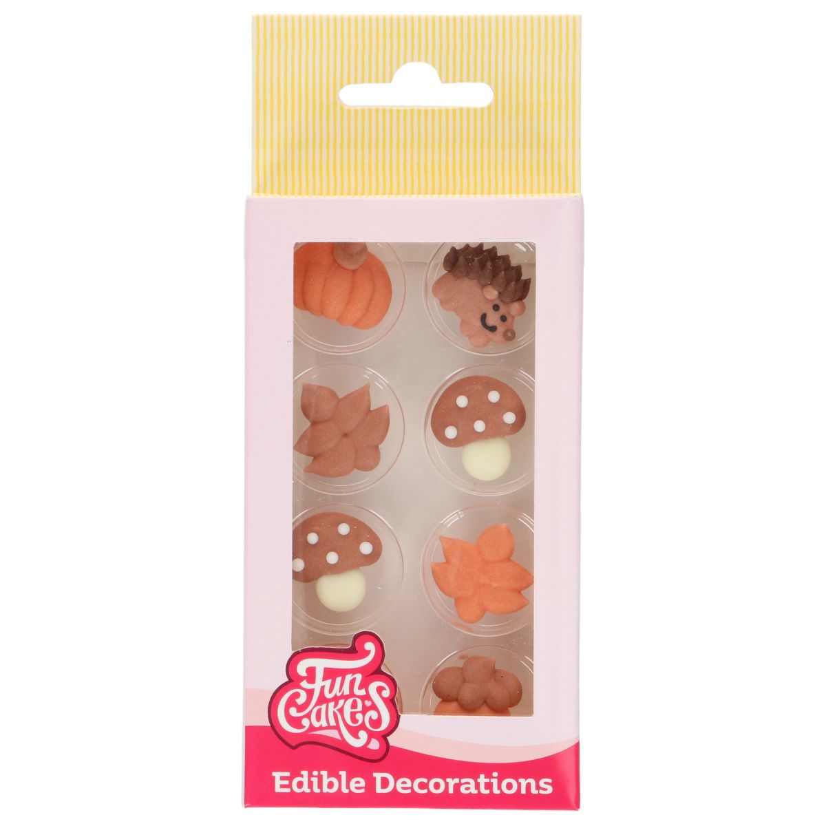 FunCakes Suikerdecoratie Herfst Set/8