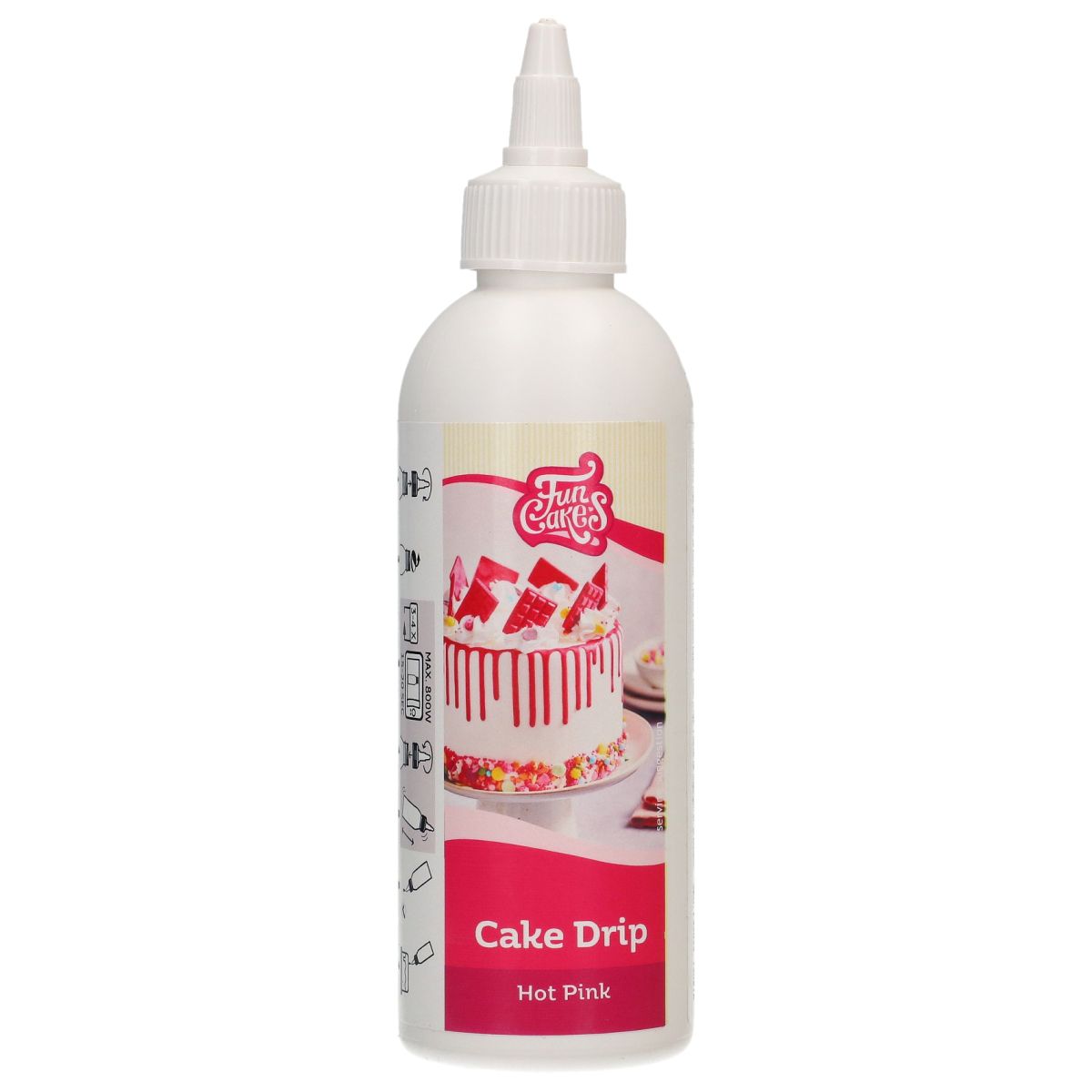 FunCakes Cake Drip Fel Roze 180g 