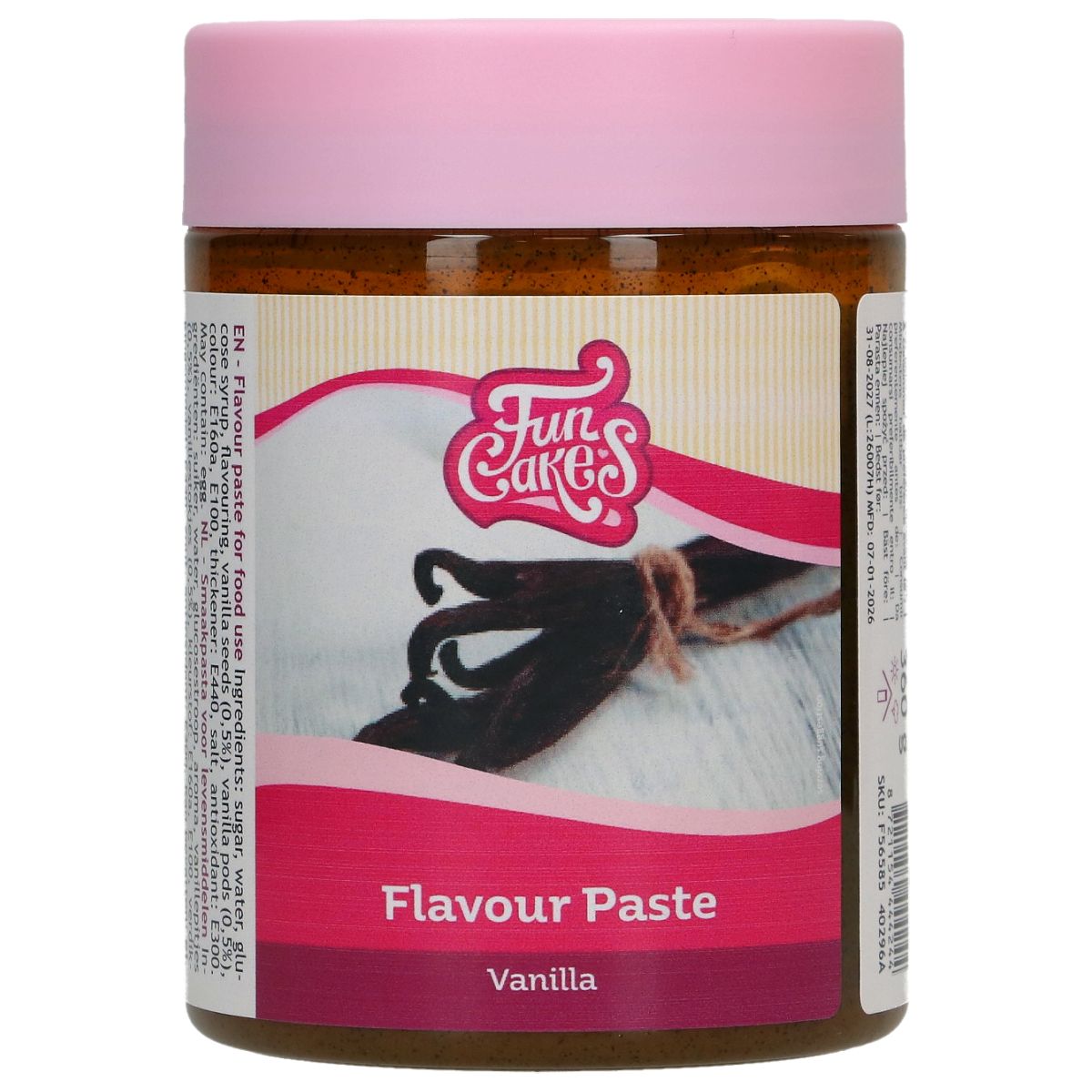 FunCakes Smaakpasta Vanille 360g