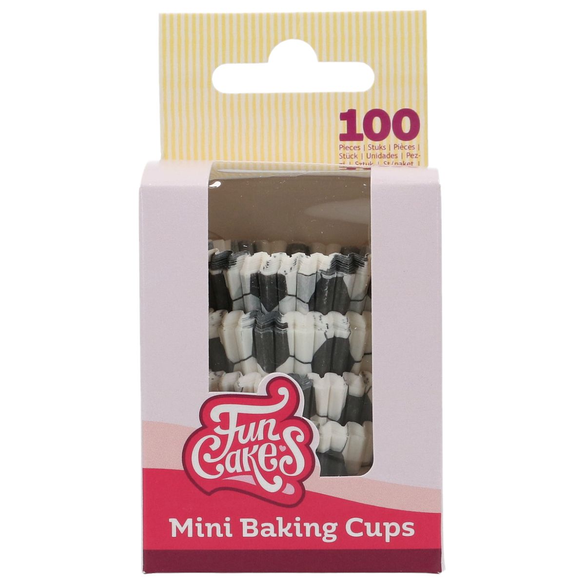 Cupcake Cups Voetbal MINI 100st