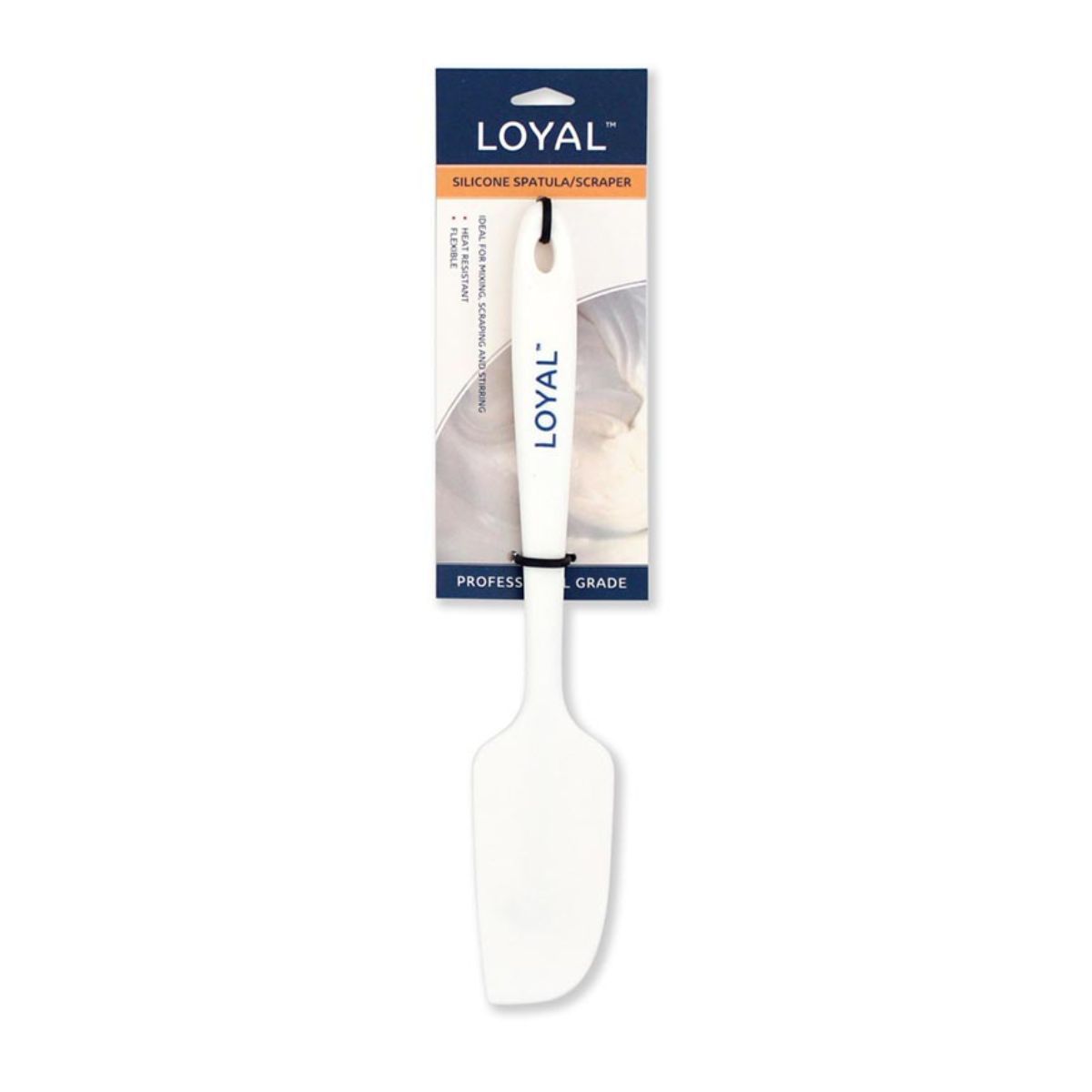 LOYAL Premium Siliconen Pannenlikker 22cm