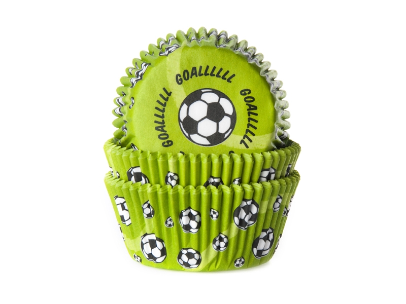 Cupcake Cups Voetbal Goal 48st