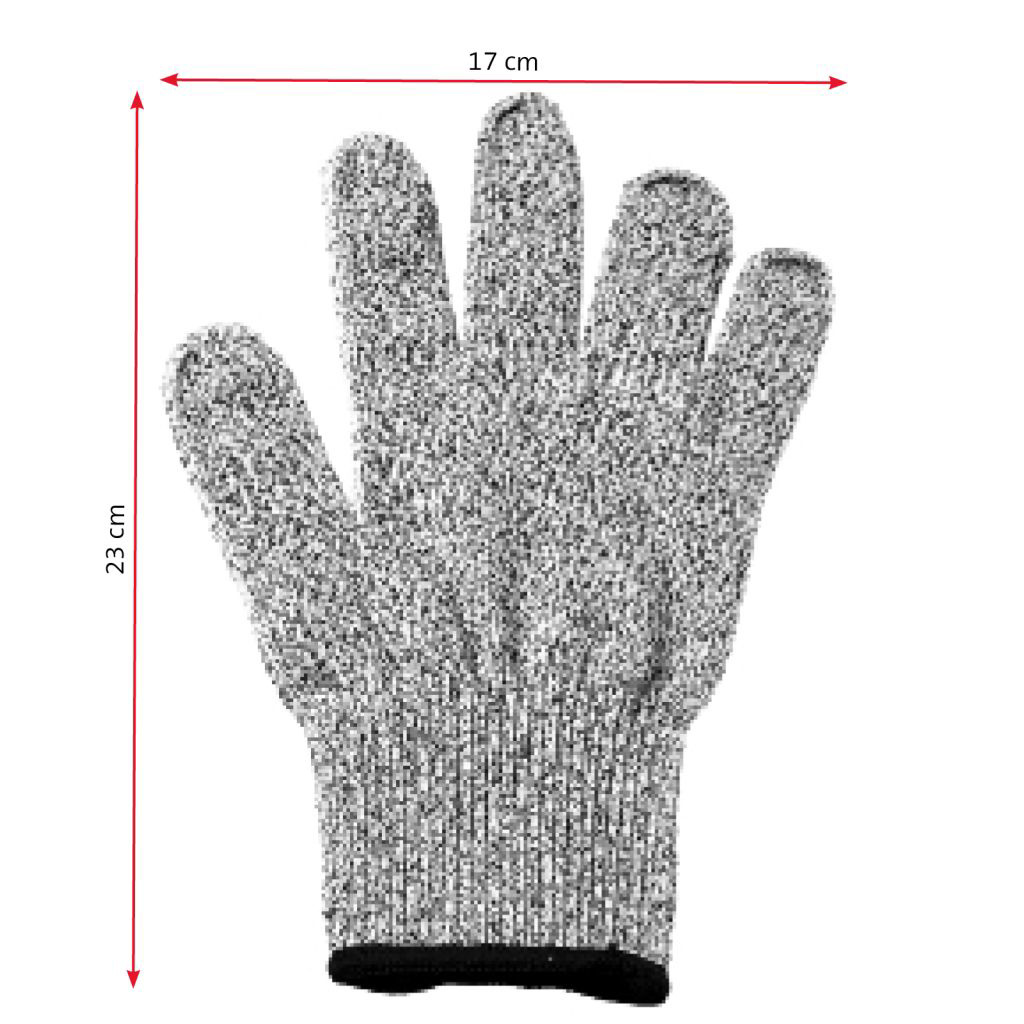 Westmark snijbestendige handschoen maat 8 (L) - Afbeelding 2