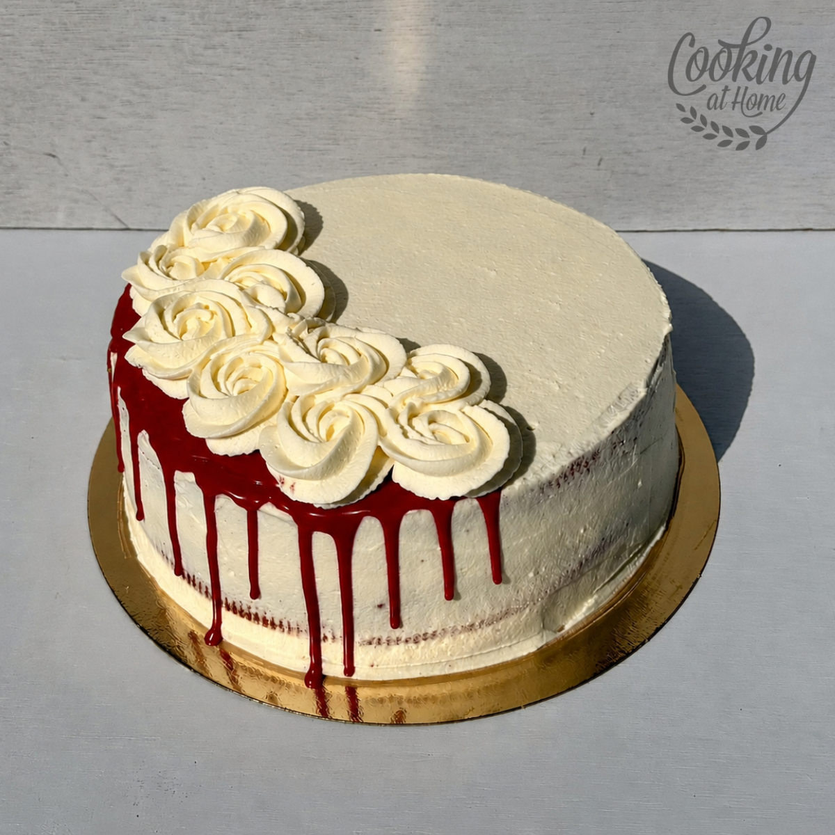 Bakpakket Red Velvet taart