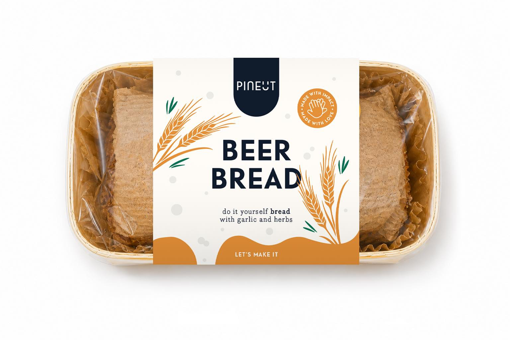 Bierbrood (Garlic & Herbs) - Pineut