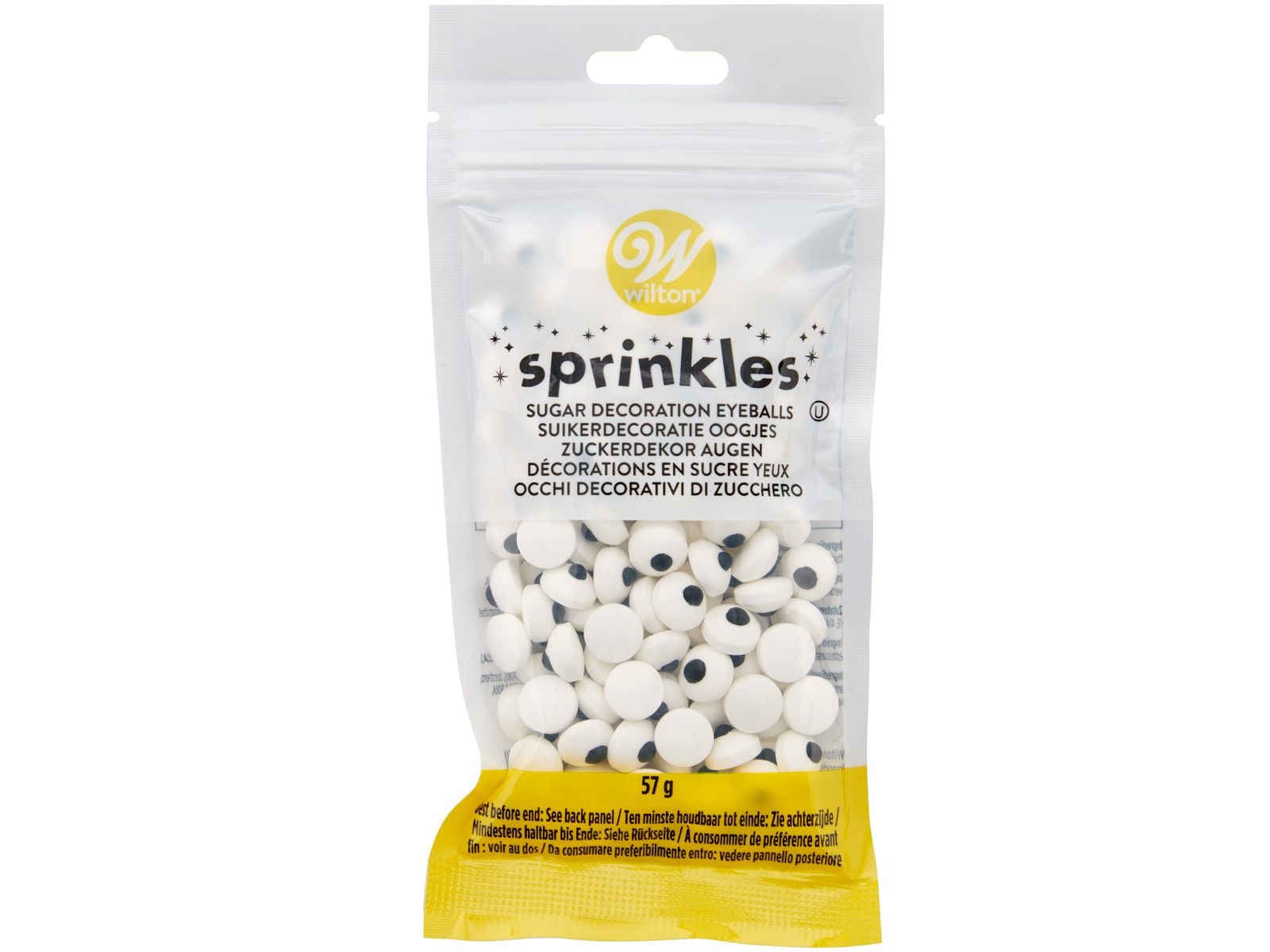 Wilton Candy Eyeballs 57g (oogjes)