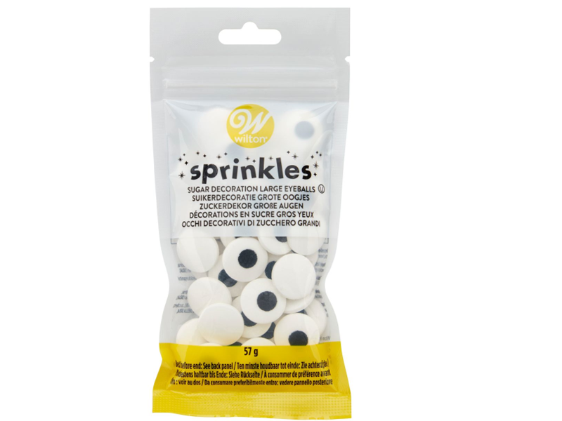 Wilton Large Candy Eyeballs 57g (oogjes)