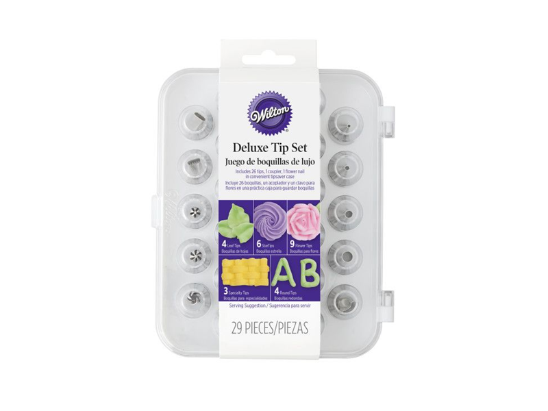 Wilton Deluxe Decorating Tip Set/29