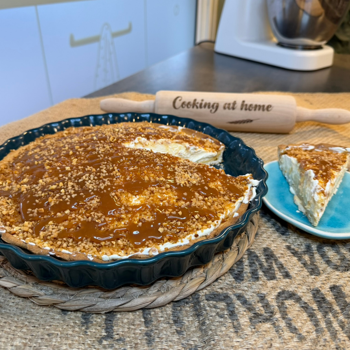 Bakpakket Caramel-Room Vlaai - Afbeelding 2